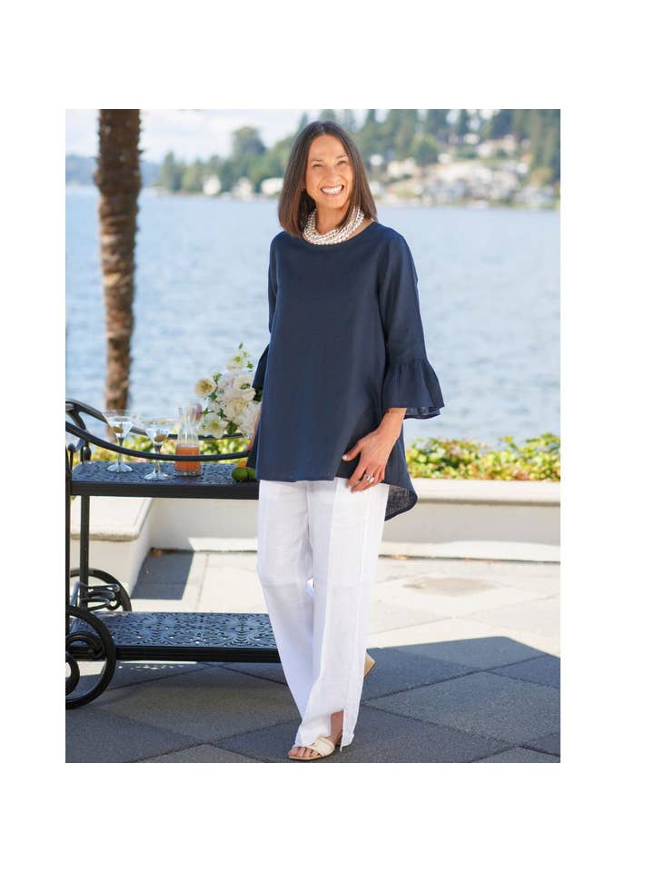 Arte Italica & Crown Linen Designs - Wholesale Tunic - Women's - Bella Top - New Colors20