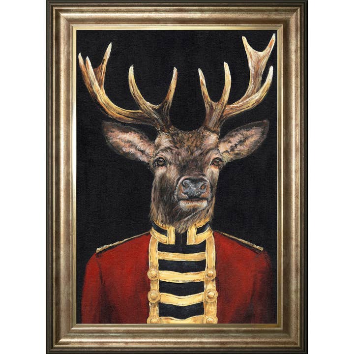 Sheldon Signature Ingelijste Print (22"x30") voor wholesale door Bree Merryn Art Ltd