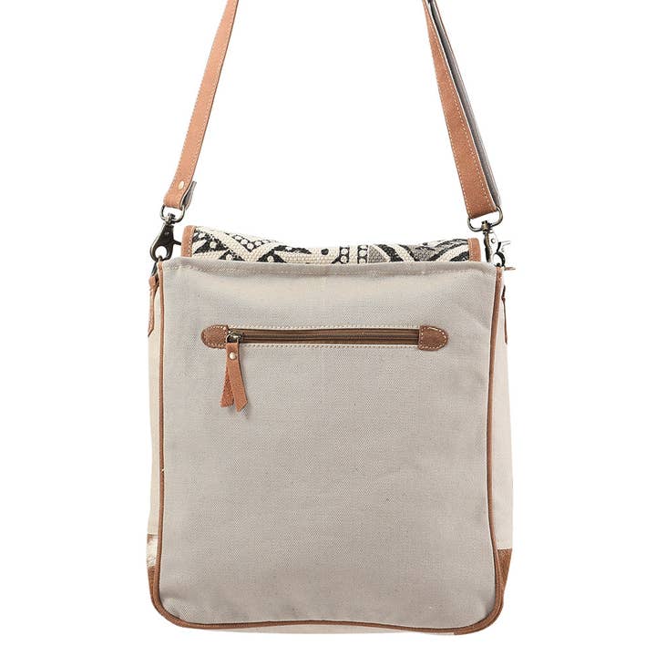 LS Western - Wholesale Messenger Bag – Women’s - KB173 Messenger Upcycled Canvas Ladies Bag2