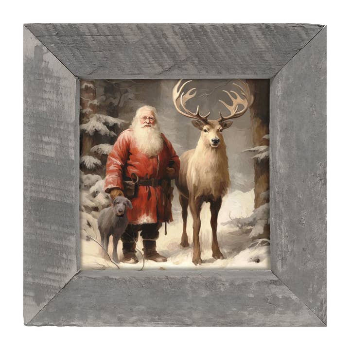 Winter Forest Santa for wholesale by ginger blue