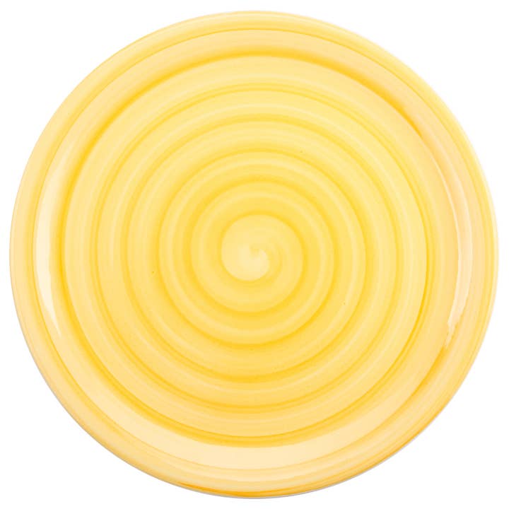 Arcucci Trade – Engroshandel Middagstallerken – POSITANO HÅNDMALET KERAMISK PIZZATALLERKEN 6 FARVER