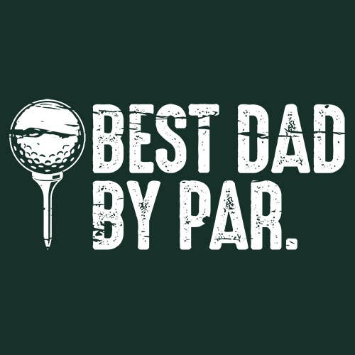 Feelin Good Tees - Wholesale Screen Printed T-Shirt - Men's - Best Dad By Par.19