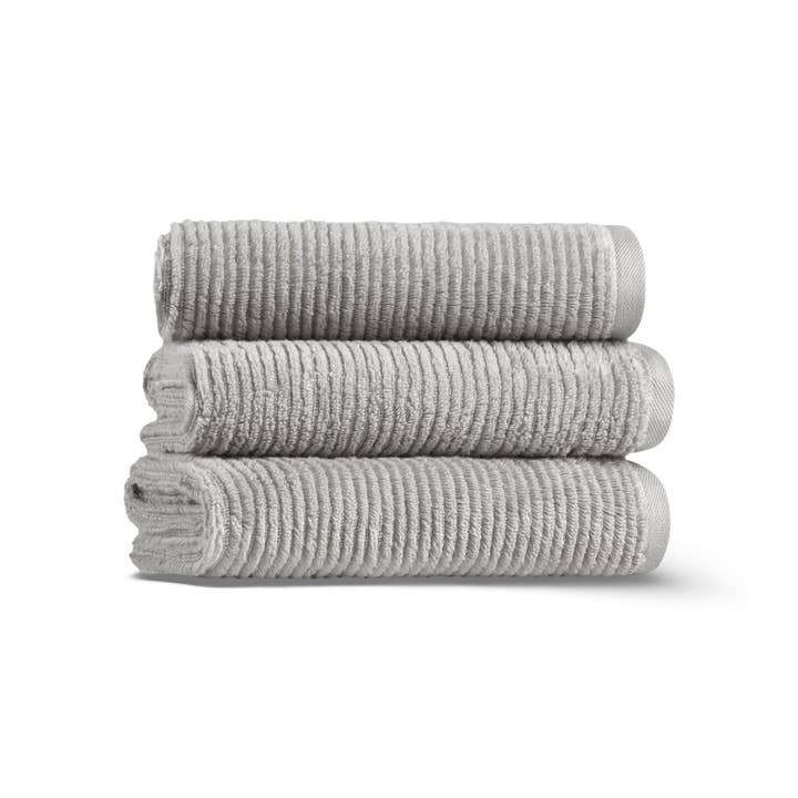 Casual Avenue - Slim Ribbed (Turkish Cotton - Eco Friendly - Quick Dry) Hand Towel for wholesale by Casual Avenue