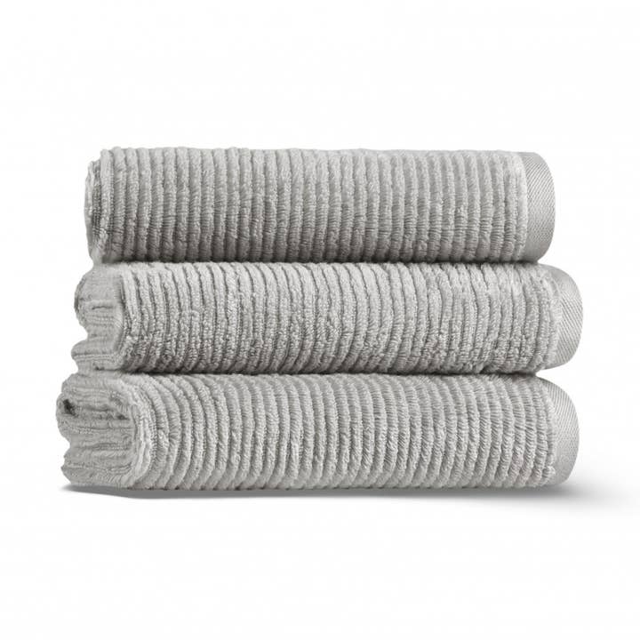 Casual Avenue - Slim Ribbed (Turkish Cotton - Eco Friendly - Quick Dry) Hand Towel for wholesale by Casual Avenue