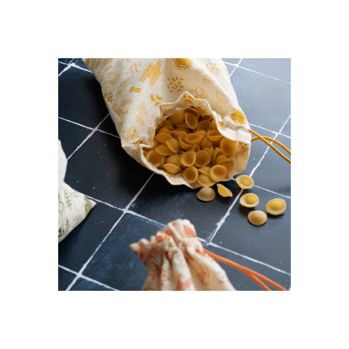 Pebbly International - Wholesale Food storage wrap/bag - Set of 3 Bulk Bags2