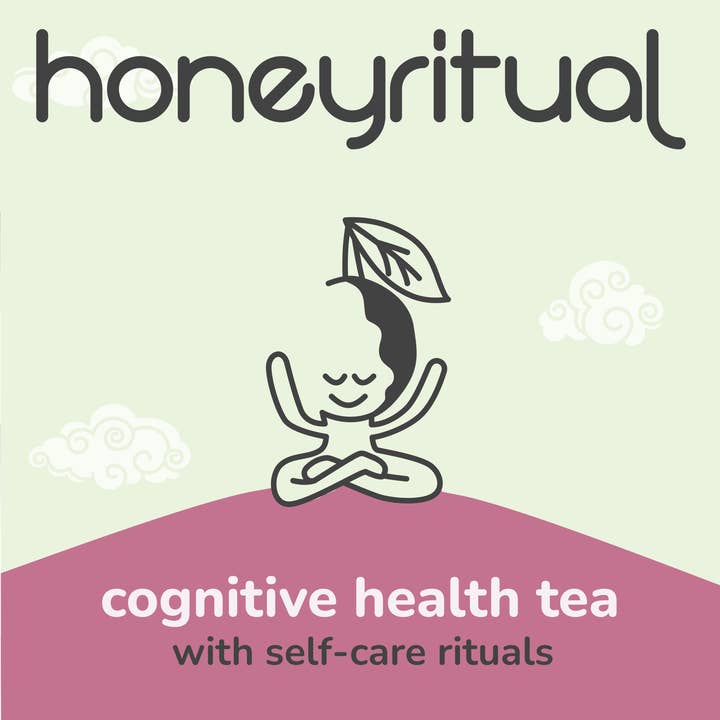 thé de santé cognitive honeyritual pour la vente par honeyritual tea