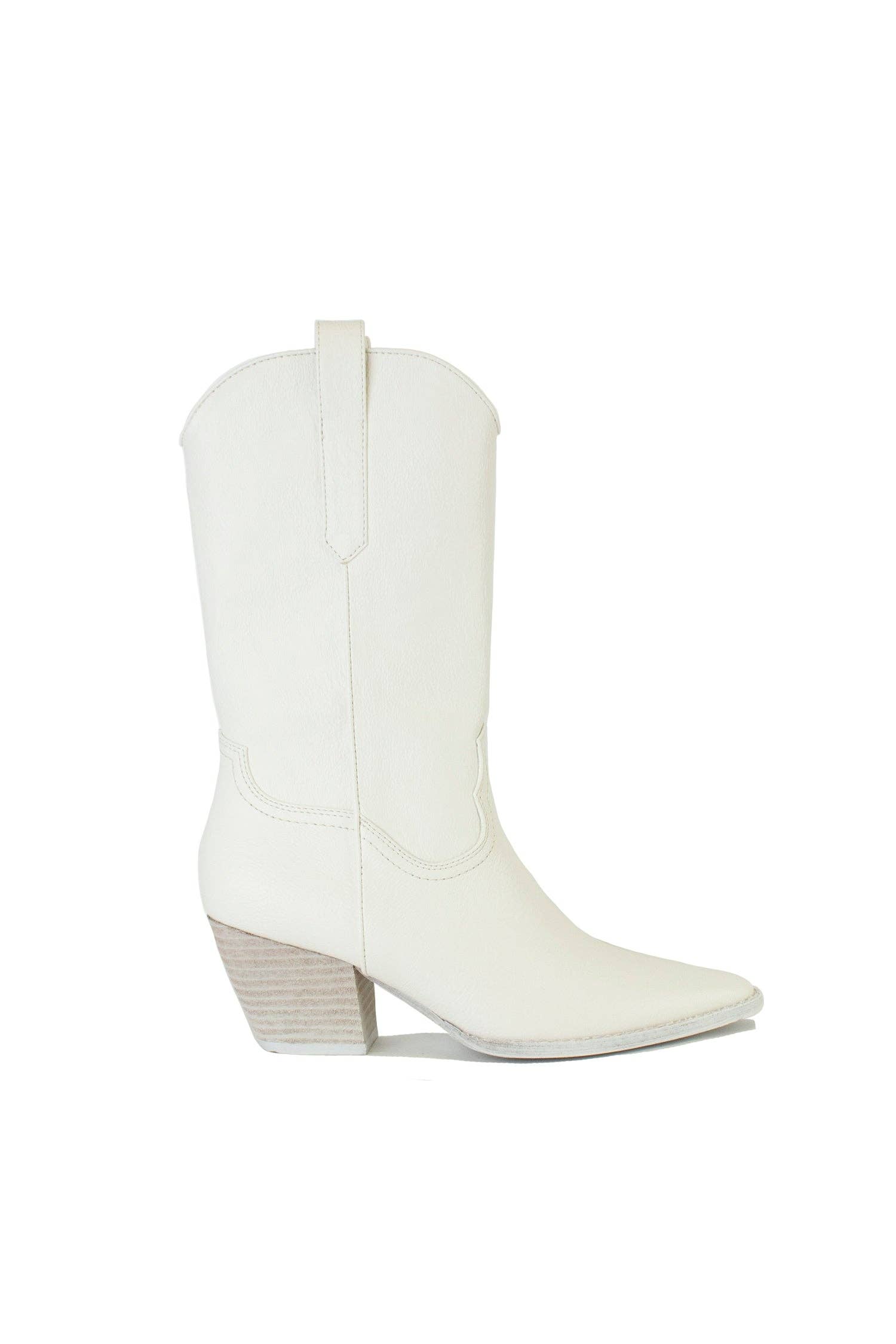 BEAST FASHION - Wholesale Cowboy Boots - Women's - ARISA-08 Cowgirl Suede mid-calf Boots7