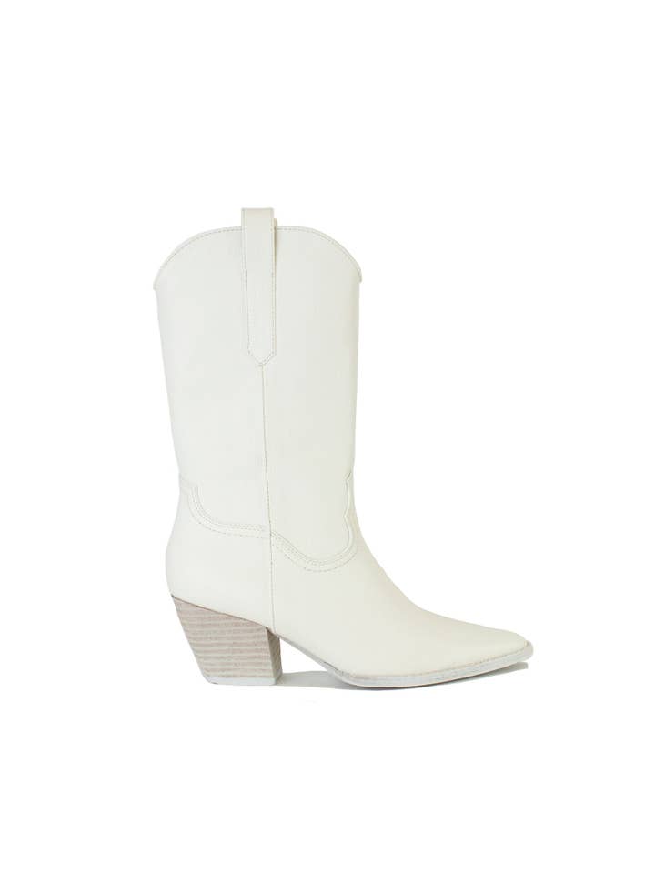 BEAST FASHION - Wholesale Cowboy Boots - Women's - ARISA-08 Cowgirl Suede mid-calf Boots7