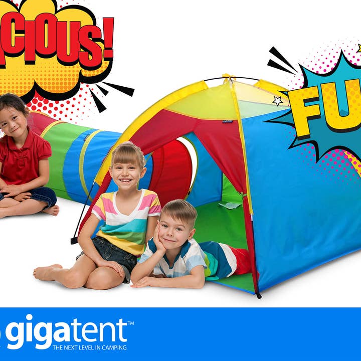 GigaTent – Engroshandel Telt - Børn – GigaTent sjovt telt & Tunnel1