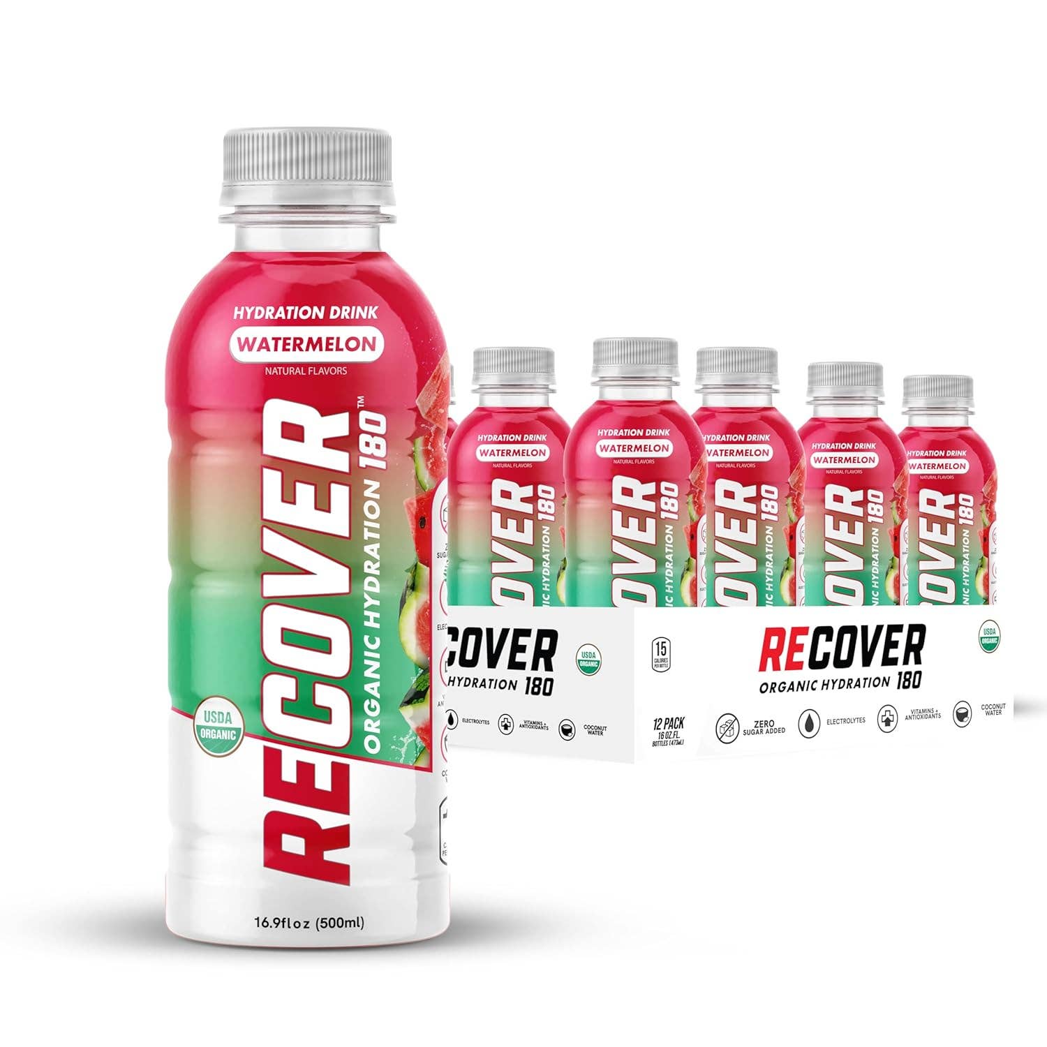 Oasis Snacks - Wholesale Sports/Energy Drink - Recover 180 Sports Drink, 16.9oz6