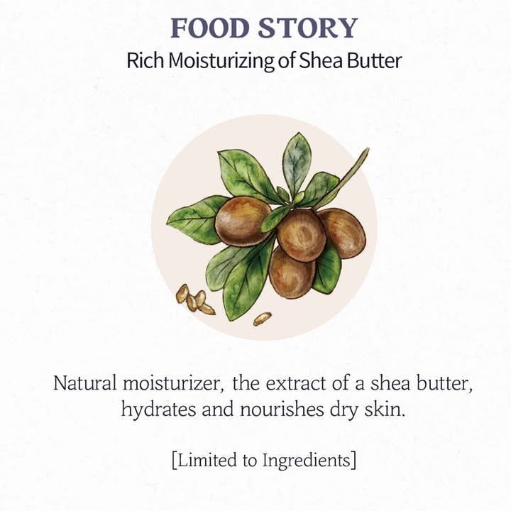 Best Beauty Group - Vente Crèmes/lotions pour les mains - Crème pour les mains au beurre de karité SKINFOOD6