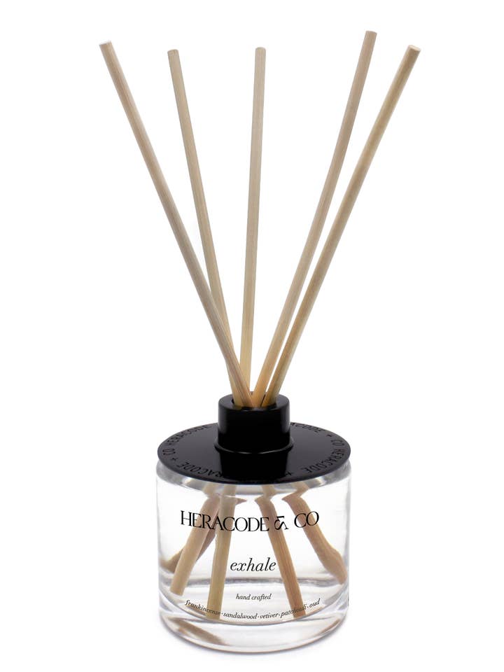 Exhale - Reed Diffuser for wholesale by HERACODE + CO