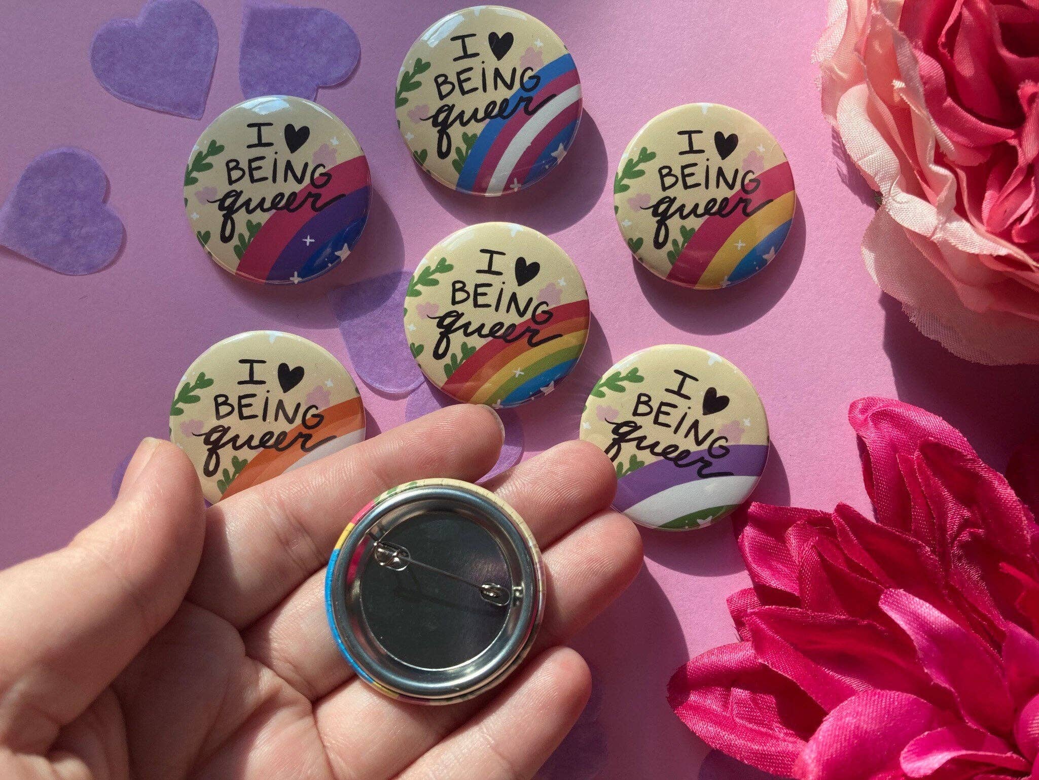 Pocalyptic - Wholesale Lapel Pin/Button - Queer Pride Pin Badges2