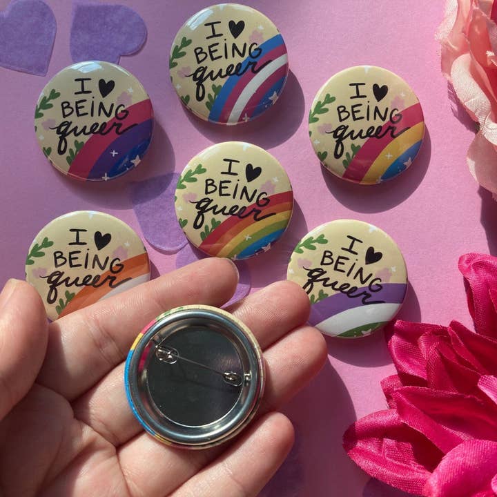 Pocalyptic - Wholesale Lapel Pin/Button - Queer Pride Pin Badges2