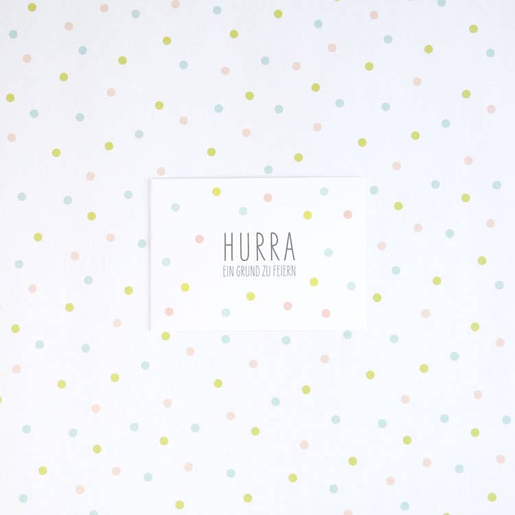 Kunst an Papier - Wholesale Flat Wrap - Emma Dots Wrapping Paper5