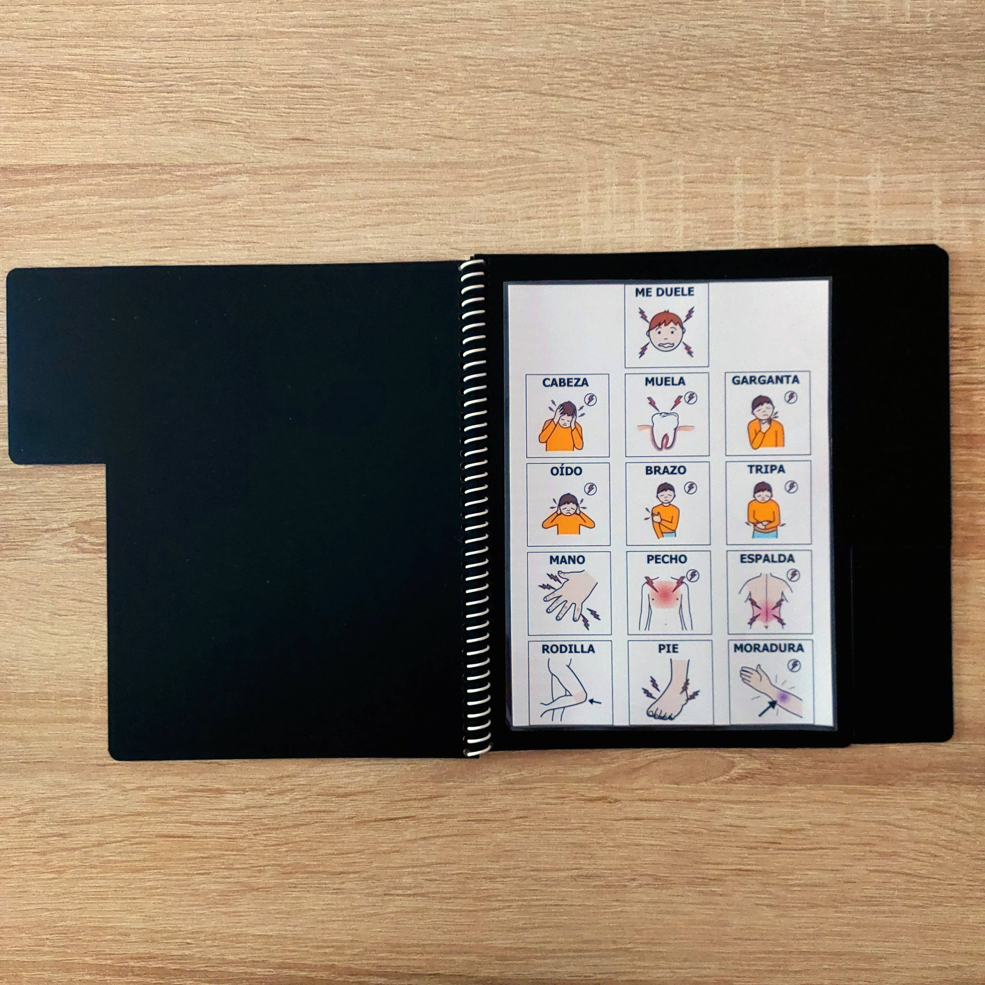 Activitea - Wholesale Notebook - Autism communication notebook1