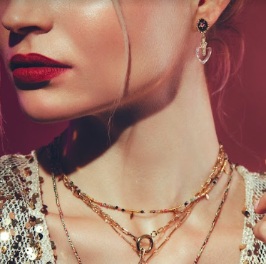 NIIKI PARIS - Vente Boucles d'oreilles pendantes - Boucles d'Oreilles femme NCE5681