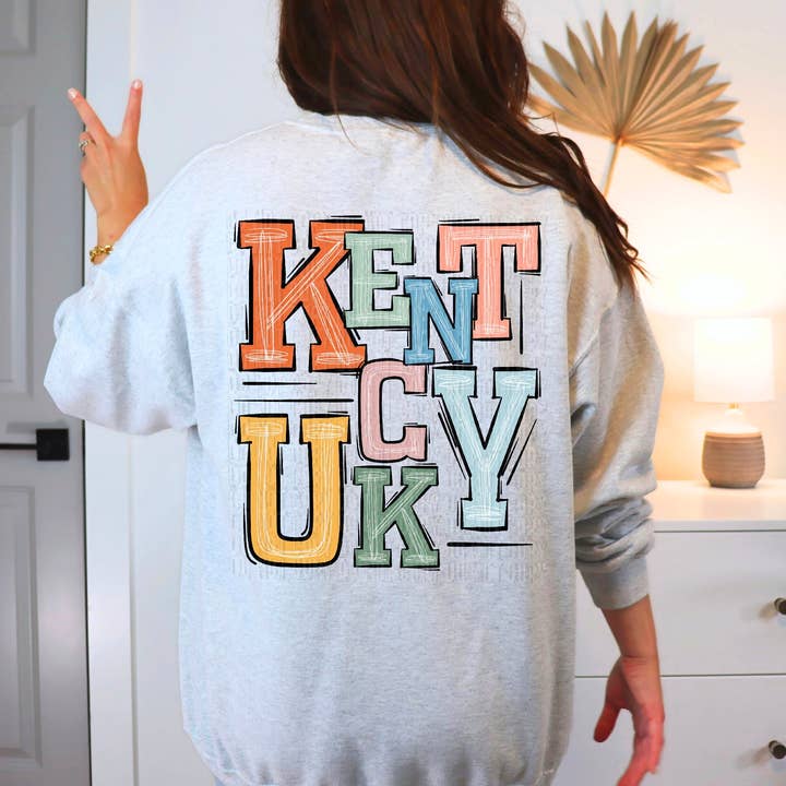 Boho Kentucky DTF Transfer for wholesale by K and M Designs