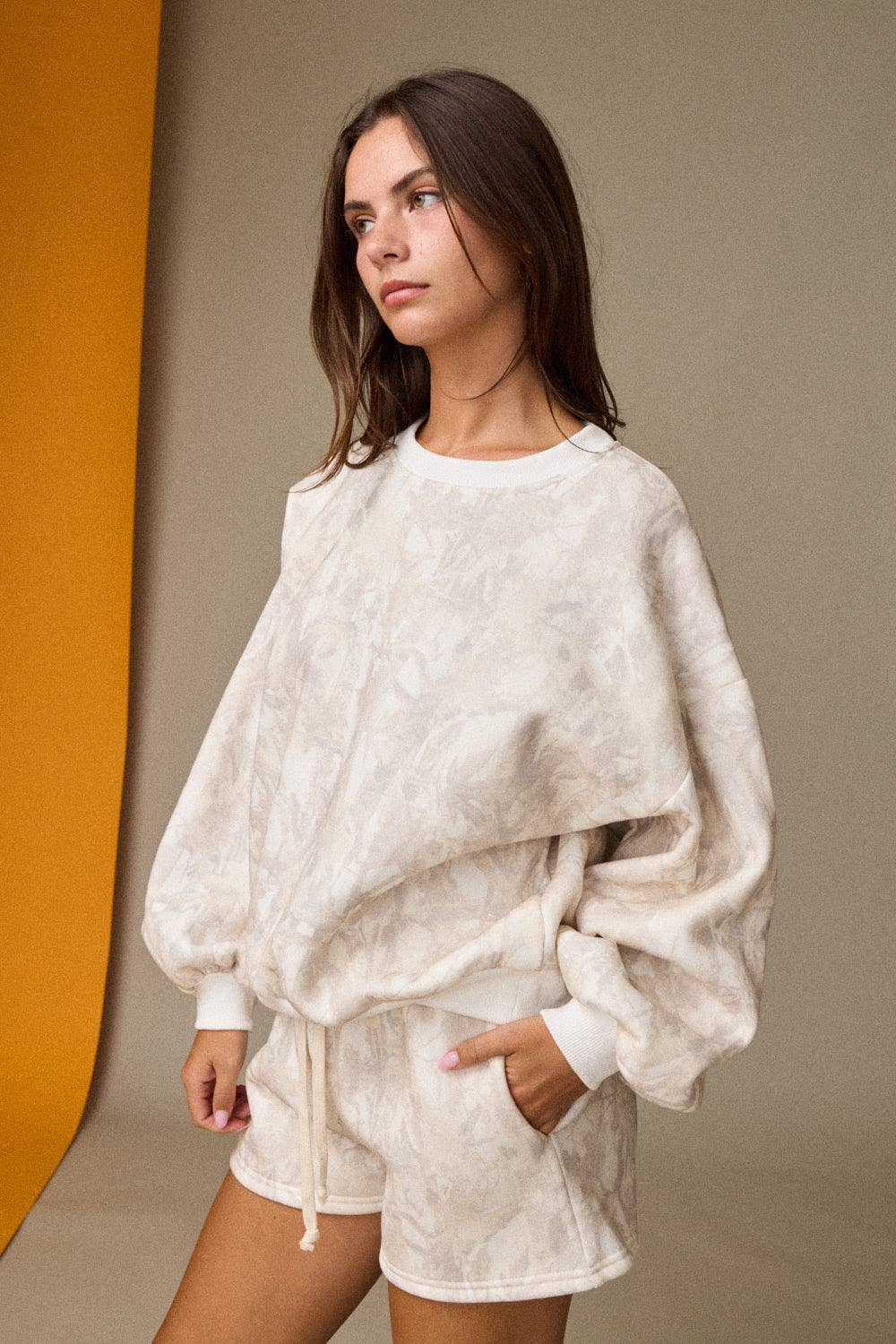 Papermoon - Wholesale Activewear Set - Women's - PX50791 - Woodland Camo Crewneck Set28