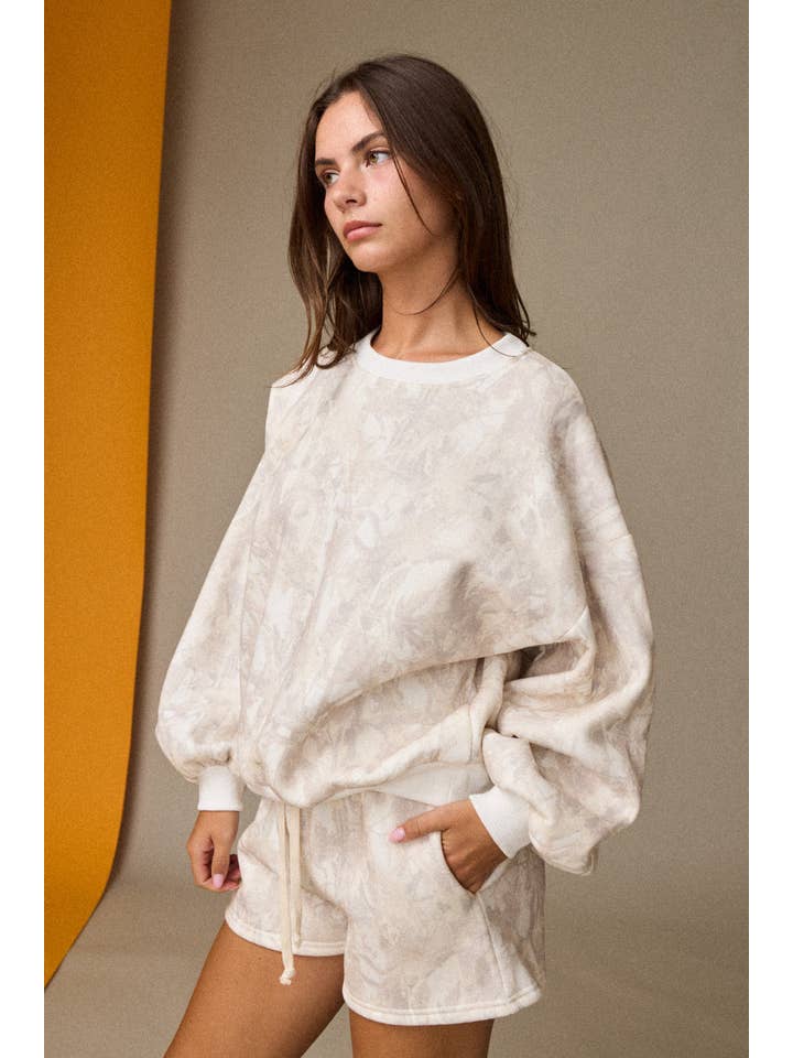 Papermoon - Wholesale Activewear Set - Women's - PX50791 - Woodland Camo Crewneck Set28