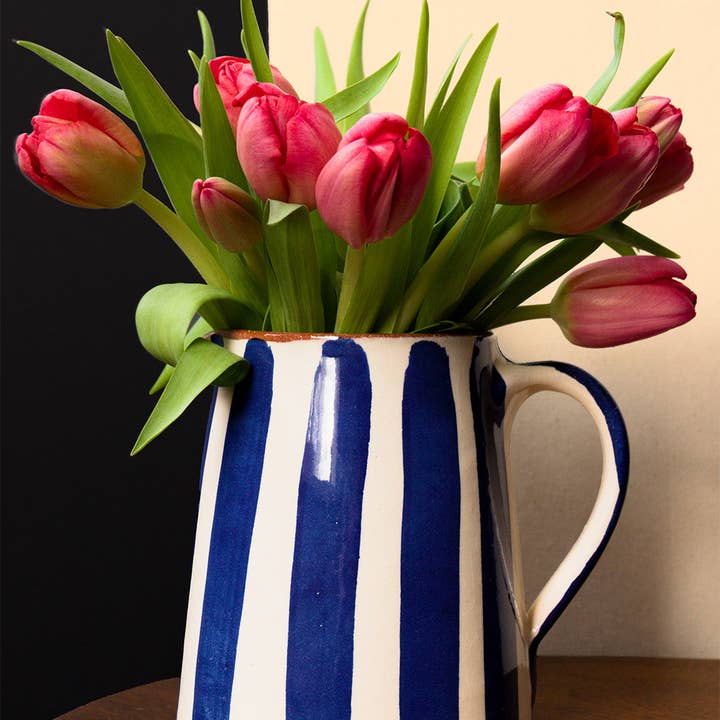 Pink Cactus & Co - Vendita all'ingrosso Brocche - Brocca a righe