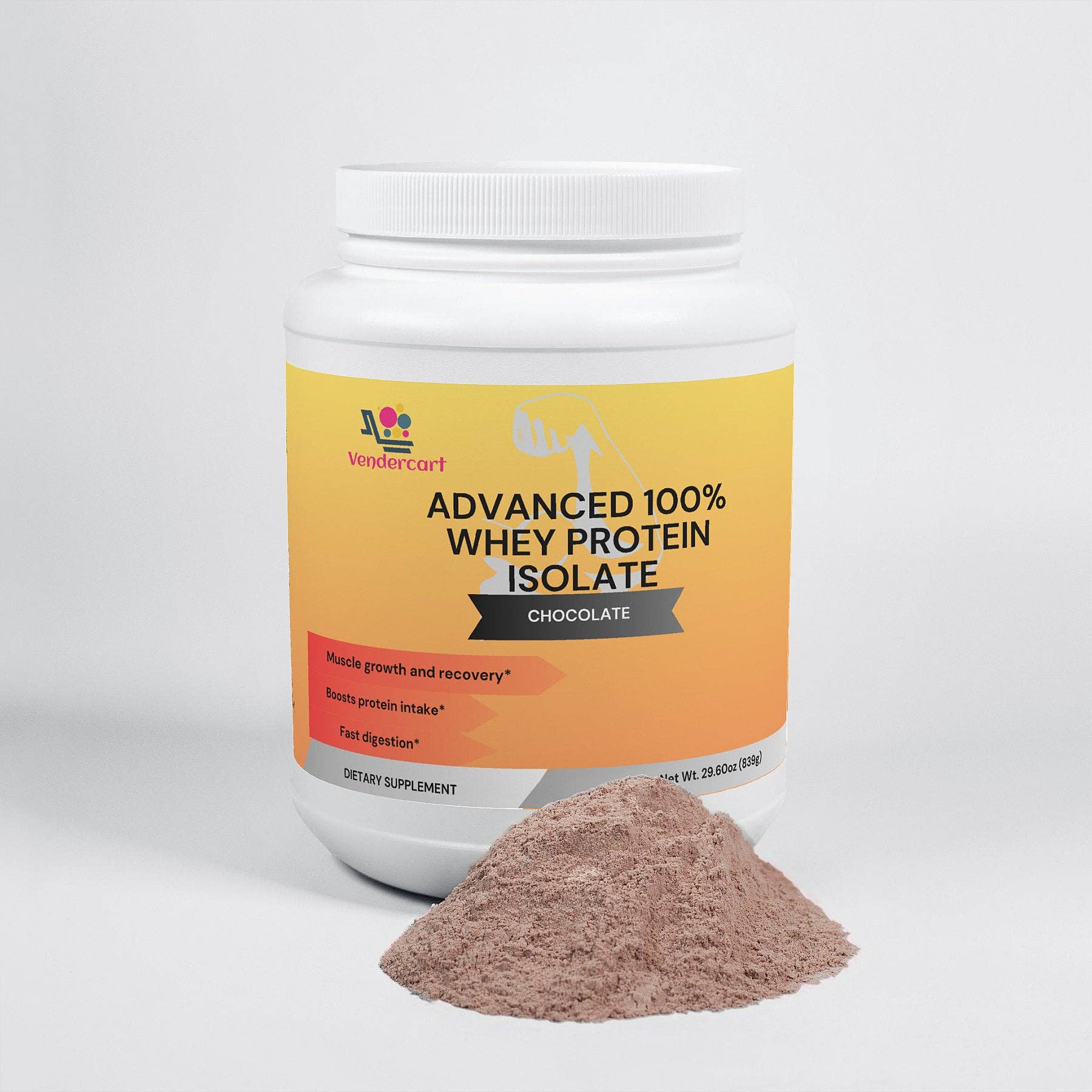 Vendercartllc – wholesale Protein/superfood powder – Advanced 100% Whey Protein Isolate (Chocolate)2