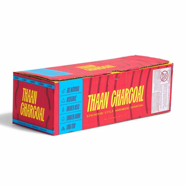 Thaan Thai-Style Charcoal, 5lb for wholesale by Thaan Charcoal