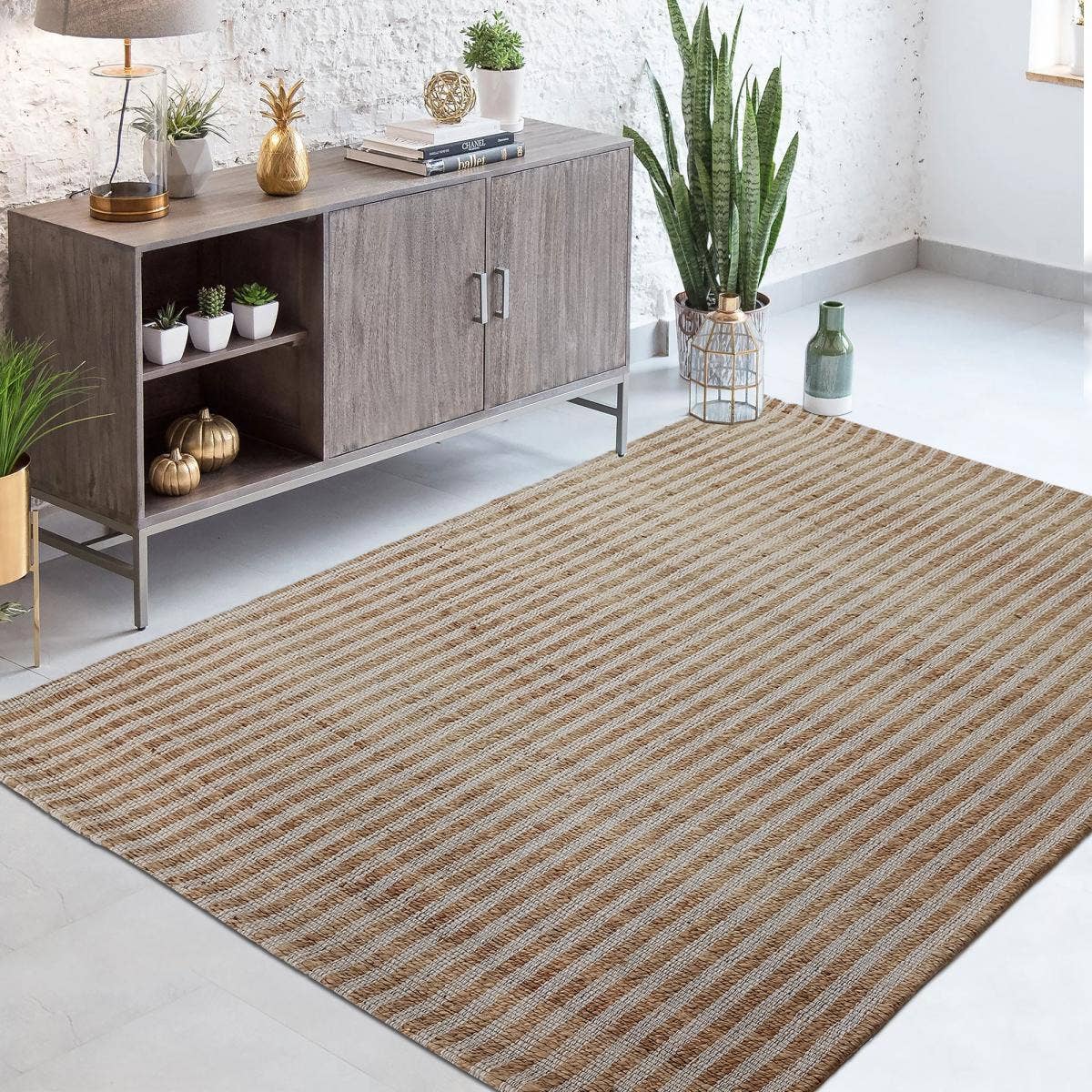 O&Ko - Wholesale Rug Pad - Jute Rug 160X230Cm Vertyjute Beige Handmade Rug1