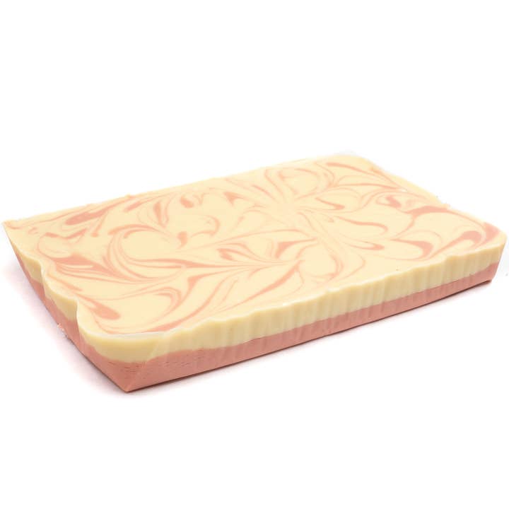 Cherry Cheesecake 6 lb. Fudge Slab for wholesale by Valley Fudge & Candy