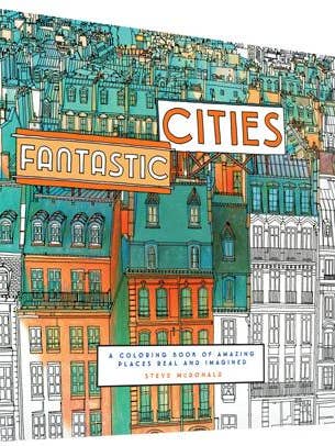 Fantastic Cities for wholesale by Chronicle Books