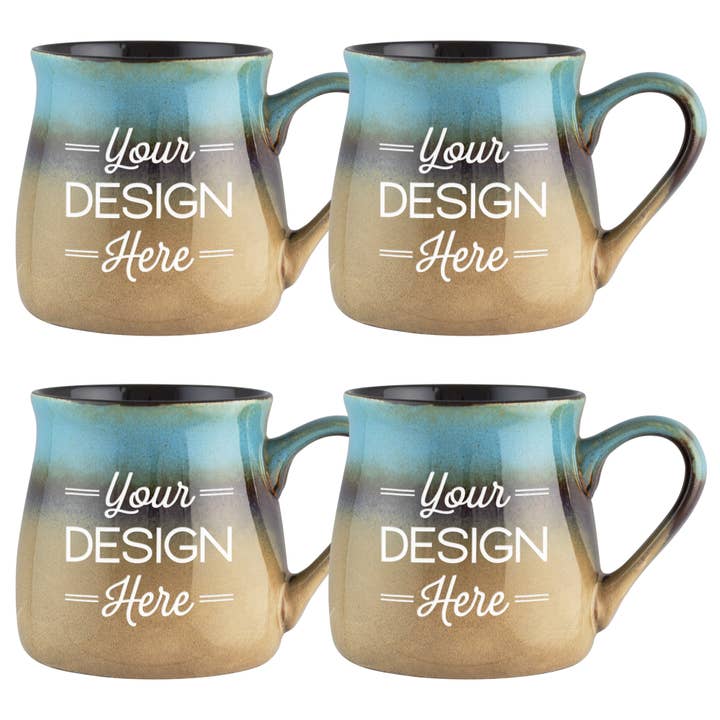 Susquehanna Glass Company - Vendita all'ingrosso Tazza - Tazza con Opera d'Arte Personalizzata Sioux Falls3