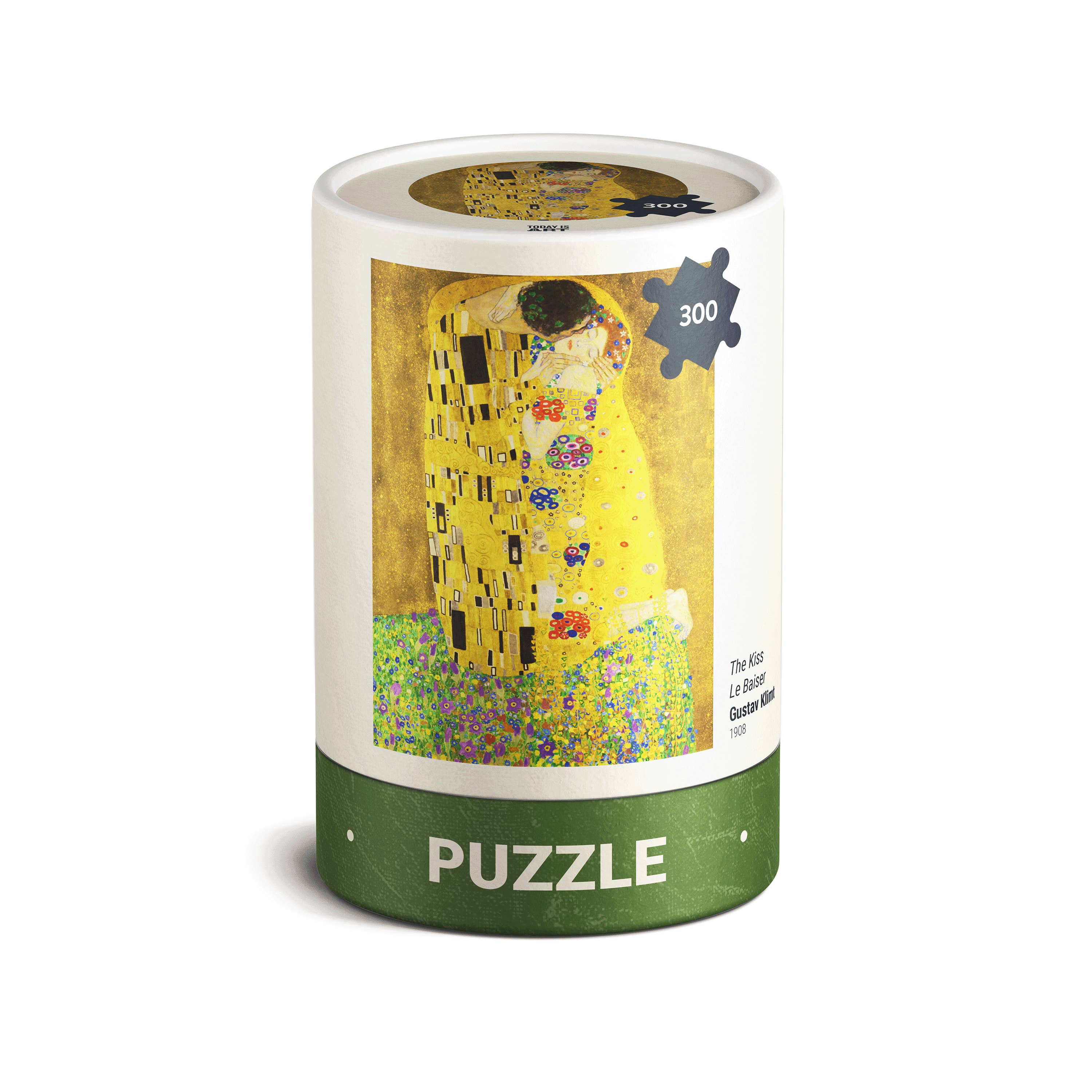 Today is Art Day - Wholesale Puzzle - Adult - The Kiss - Gustav Klimt - 300 Piece Puzzle