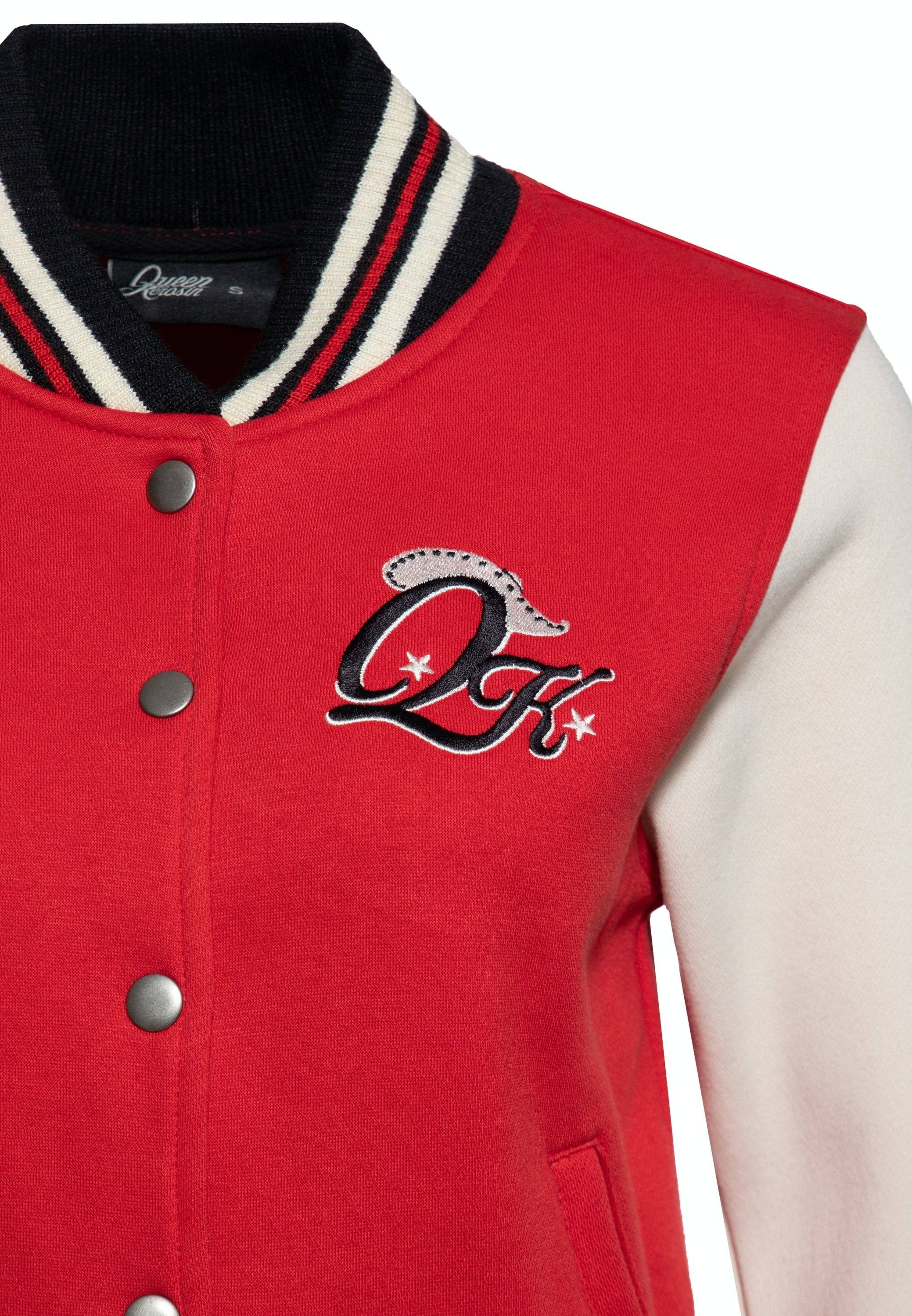 KING KEROSIN - Wholesale Varsity/Baseball Jacket - Women's - Rebel at Heart College Sweatshirt12