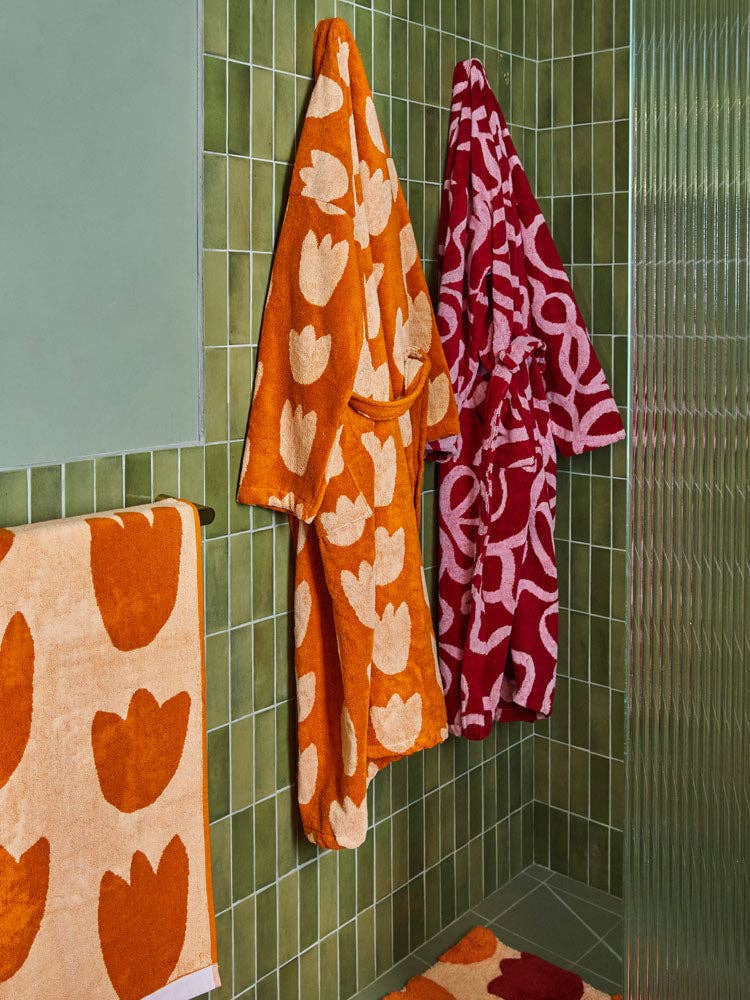 Mosey Me - Wholesale Robe - Women's - Tulip Terry Robe5