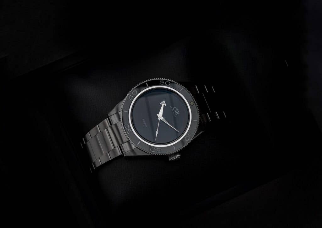 Borgvardt - Wholesale Wrist Watch - Men's - Borgvardt Model 01 Ultrablack