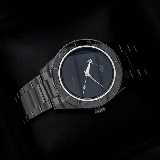 Borgvardt - Wholesale Wrist Watch - Men's - Borgvardt Model 01 Ultrablack0