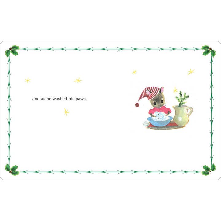 Simon & Schuster - Wholesale Baby & Toddler Book (0-2) - Santa Mouse by Michael Brown6