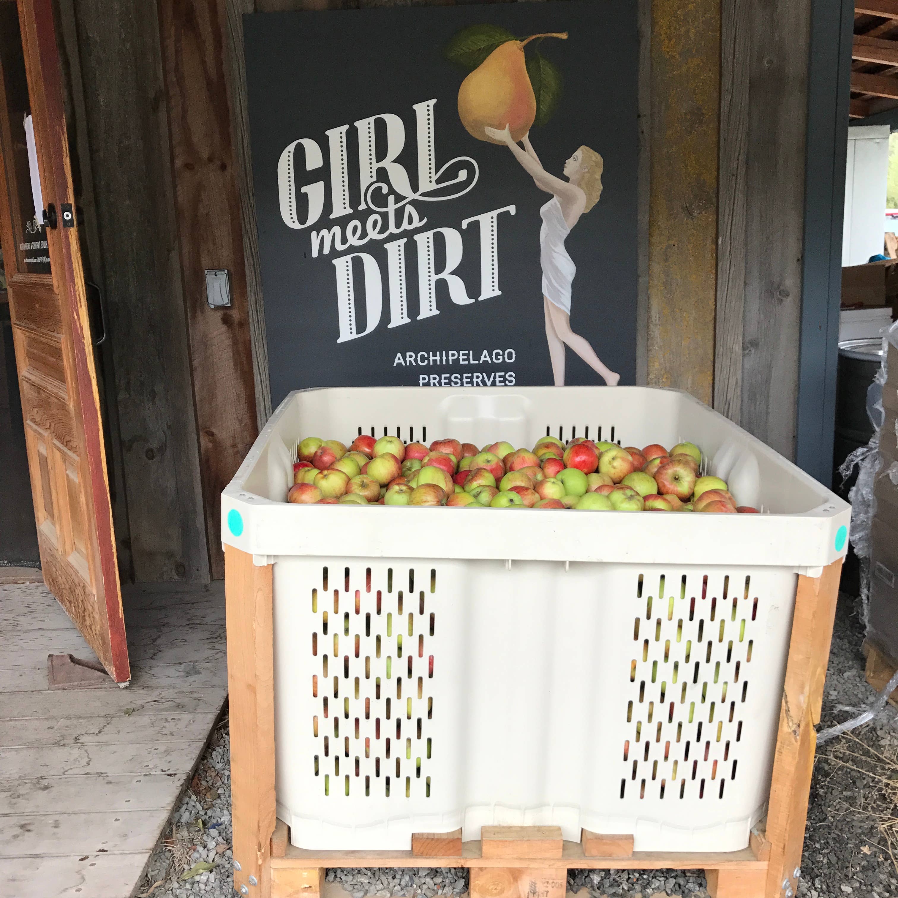 Girl Meets Dirt - Wholesale Preserves - Salted Apple Caramel Spoon Preserves 7.75oz5