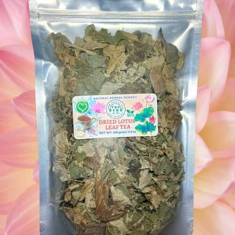 The Rike - Wholesale Loose Tea - lotus tea herbal tea 100-gram lotus Leaf Tea liancha yeoncha