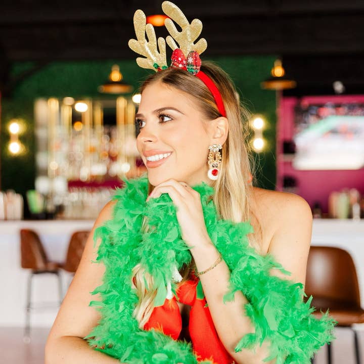 Taylor Shaye Designs - Wholesale Dangle Earrings - Rudolph Drops2