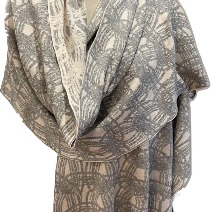 Liamolly - Wholesale Scarf - Women's - Surreal Knit