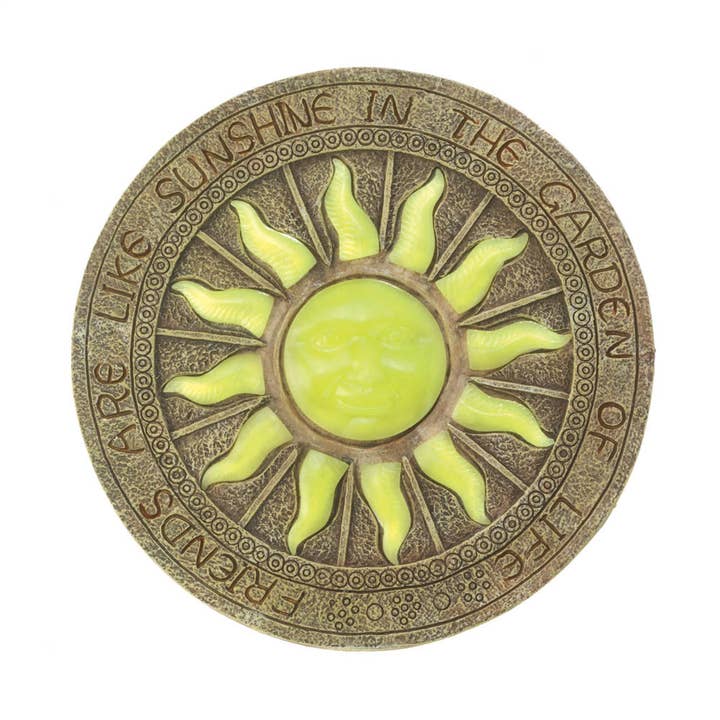 Zingz Home - Wholesale Stepping Stone - Bursting Sun Glowing Stepping Stone3