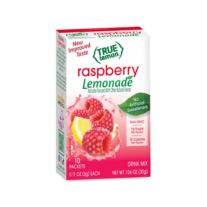 True Citrus - Wholesale Drink Mix - True Lemon Raspberry Lemonade