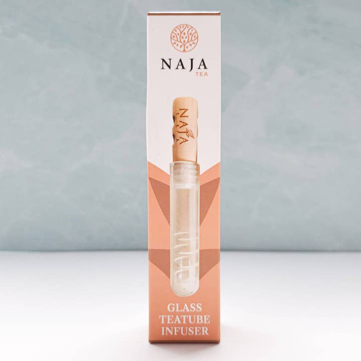 Glass Tea Tube Infuser for wholesale by Naja Tea