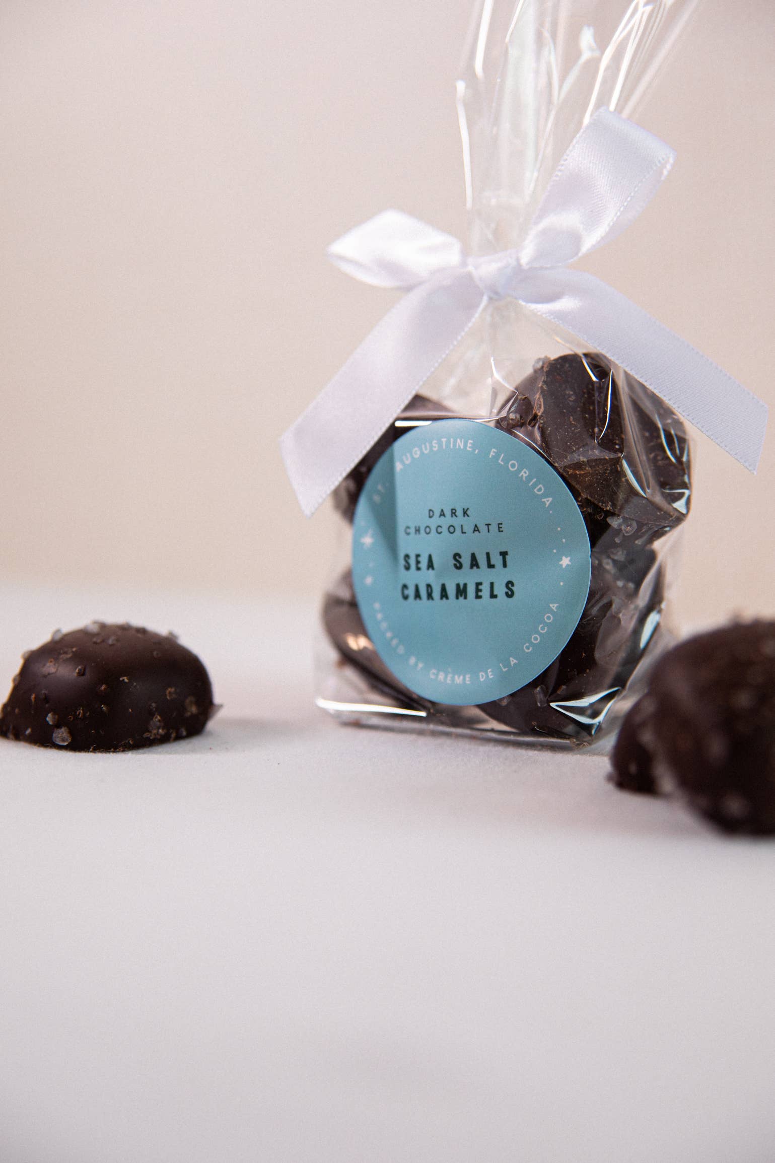 Creme de la Cocoa - Wholesale Chocolate Covered Sweets - Sea Salt Caramels2
