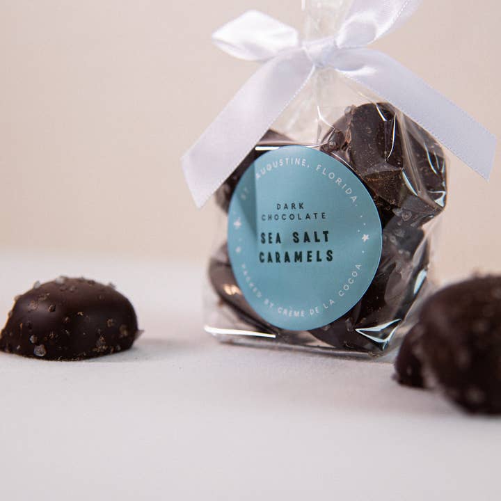 Creme de la Cocoa - Wholesale Chocolate Covered Sweets - Sea Salt Caramels2