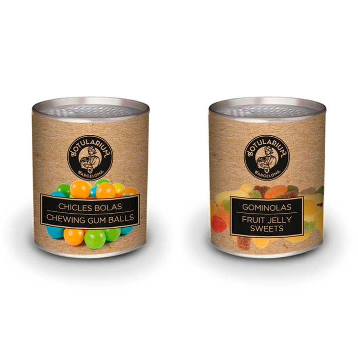 Caramelle gommose al botularium (5 di ciascuna) per la vendita all'ingrosso da parte di Botularium SLU