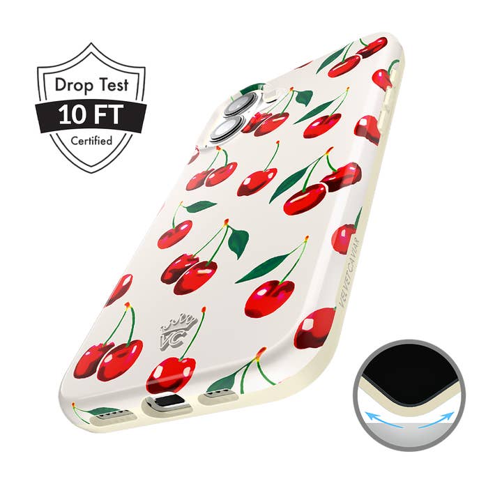VELVET CAVIAR - Wholesale Phone Case - Women's - iPhone 16 Plus MagSafe Case - Mon Cheri Cherry