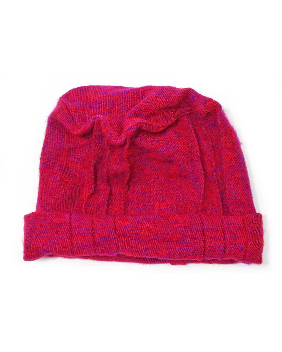 Zig Zag Asian Collection - Vendita all'ingrosso Berretto - Donna - Berretto Pashtun in tessuto spazzolato8