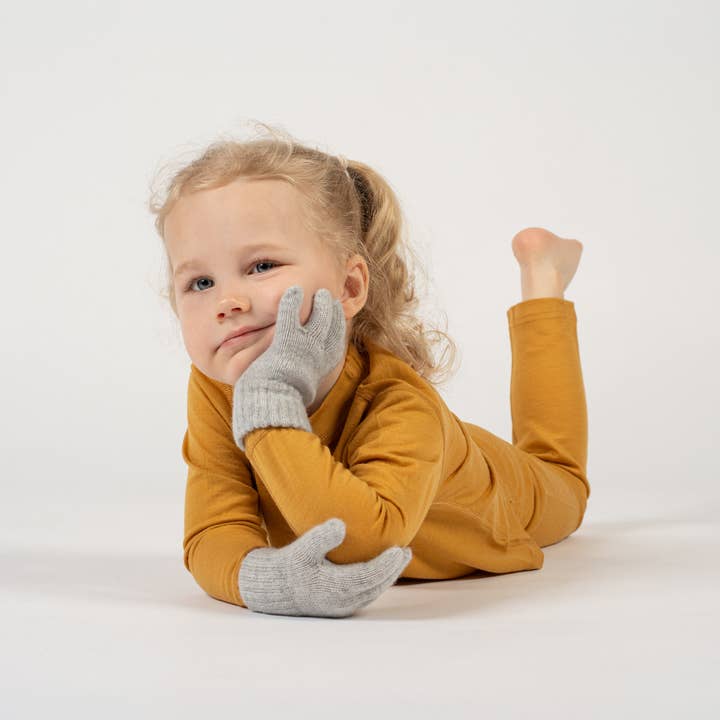 menique - Wholesale Handschoenen - Kinderen - Kindervingersokken van Merino en Kasjmier11